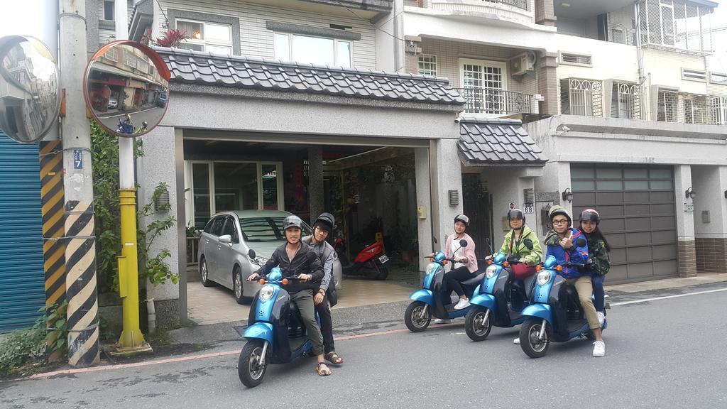 水悅雅築民宿 Shuiyue Guest House Hualien Exterior foto