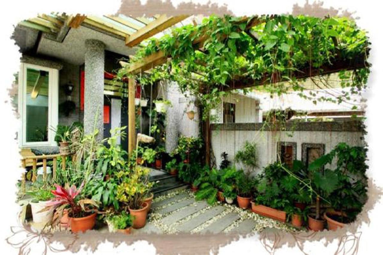 水悅雅築民宿 Shuiyue Guest House Hualien Exterior foto